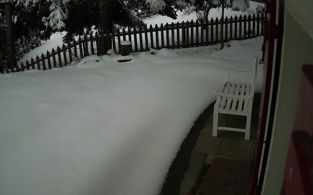 In Fiesch weer verse sneeuw