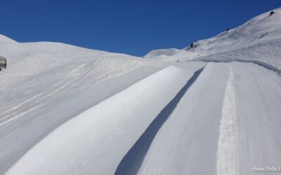 Skifahren in der Aletsch Arena im Februar 2021